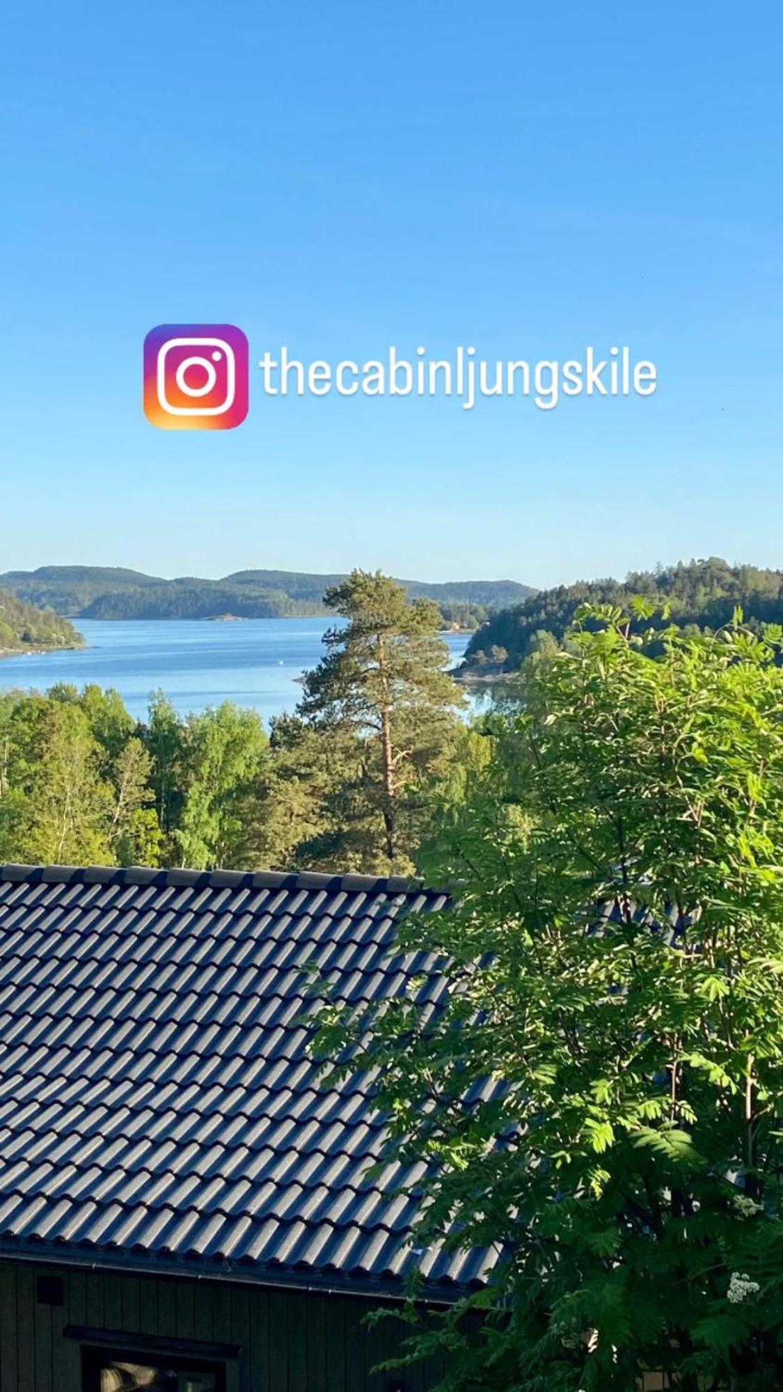 Thecabinljungskile Kültér fotó